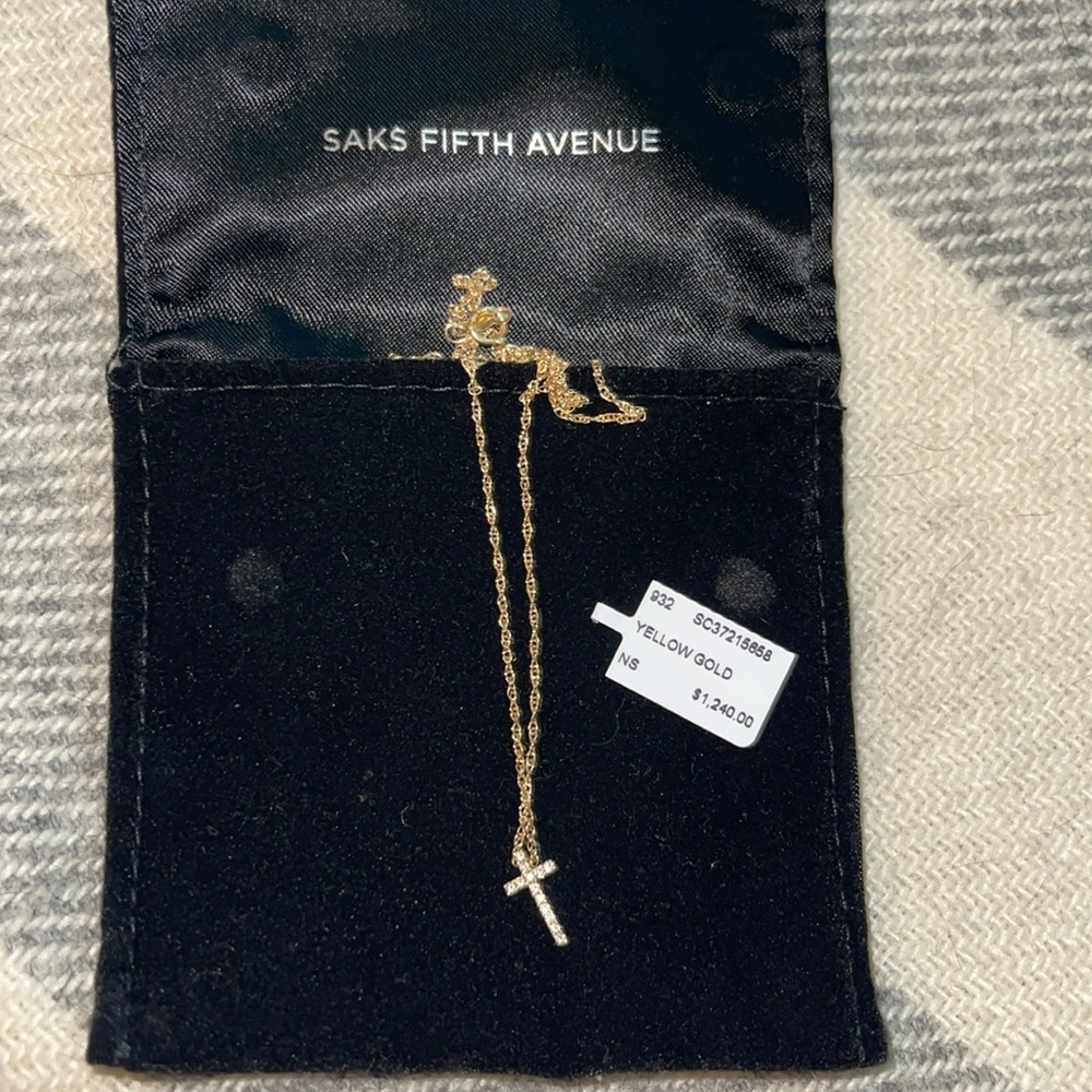 COPY - Cross Necklace